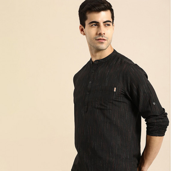 https://letshopz.com/products/men-black-woven-design-kurta