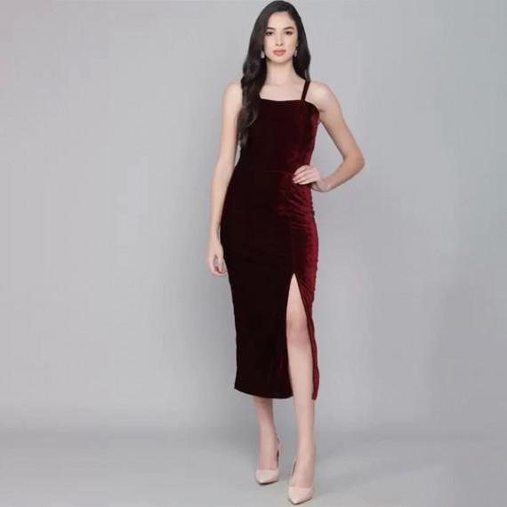 https://letshopz.com/products/maroon-velvet-sheath-midi-dress