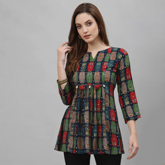 https://letshopz.com/products/blue-green-viscose-rayon-printed-tunic