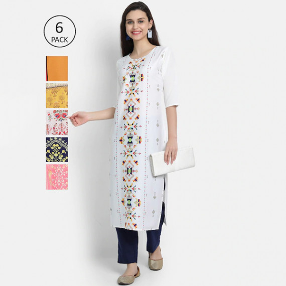 https://letshopz.com/products/women-multicoloured-pack-of-6-crepe-kurta