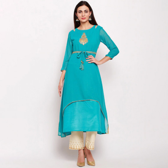 https://letshopz.com/products/women-teal-embroidered-kurta