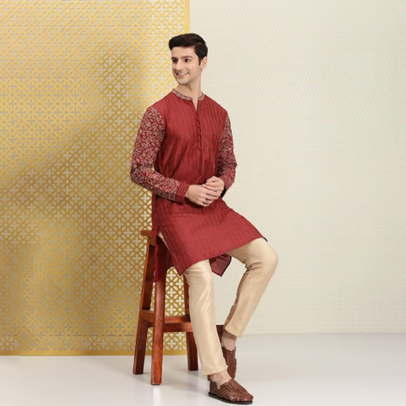 https://letshopz.com/products/men-red-gold-toned-ethnic-motifs-printed-thread-work-kurta