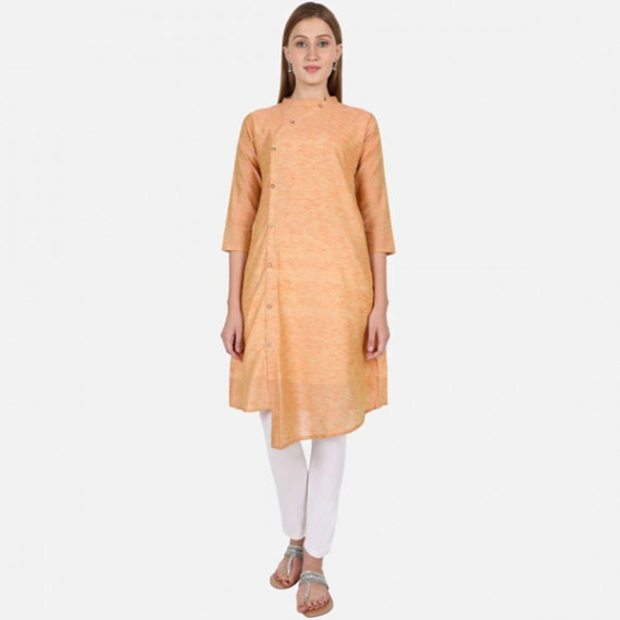 https://letshopz.com/products/women-orange-solid-a-line-cotton-kurta