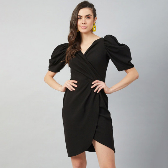 https://letshopz.com/products/black-tulip-wrap-dress-with-volume-sleeves