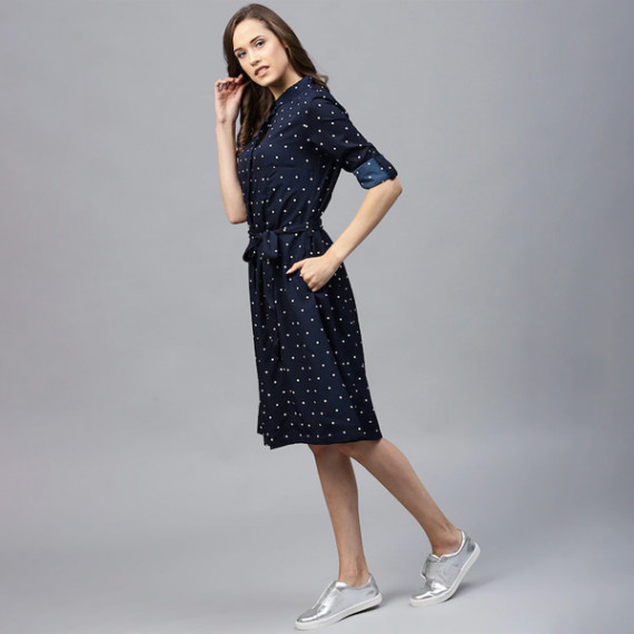 https://letshopz.com/products/navy-blue-polka-dots-printed-shirt-dress