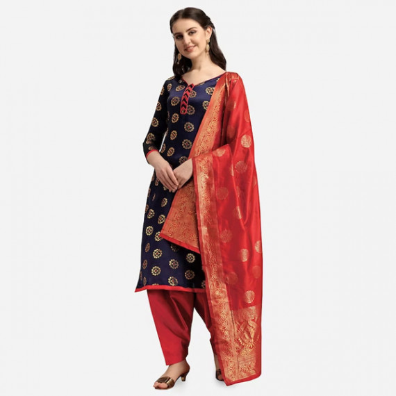 https://letshopz.com/products/navy-blue-red-woven-design-banarasi-unstitched-dress-material