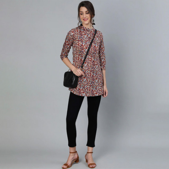 https://letshopz.com/products/womens-maroon-cream-coloured-printed-tunic