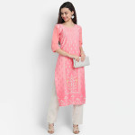 Women Multicoloured Pack Of 6 Crepe Kurta