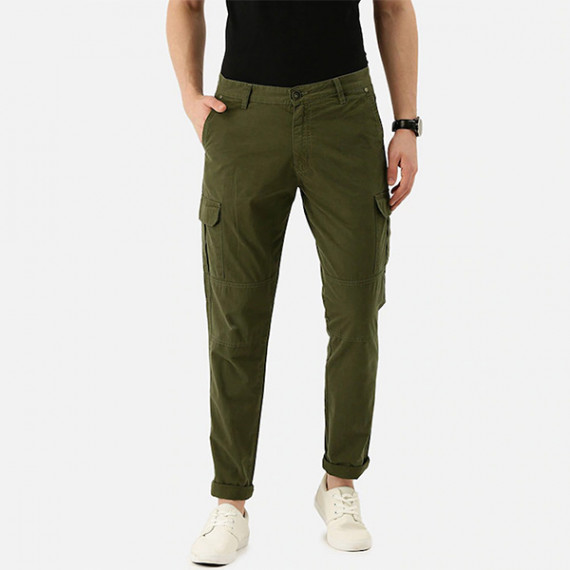 https://letshopz.com/products/men-olive-slim-fit-pure-cotton-cargos-trousers