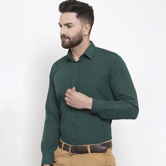 https://letshopz.com/products/men-green-slim-fit-solid-formal-shirt