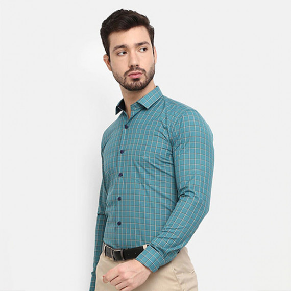 https://letshopz.com/products/men-green-checked-formal-shirt