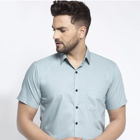 https://letshopz.com/products/men-sea-green-regular-fit-solid-casual-shirt