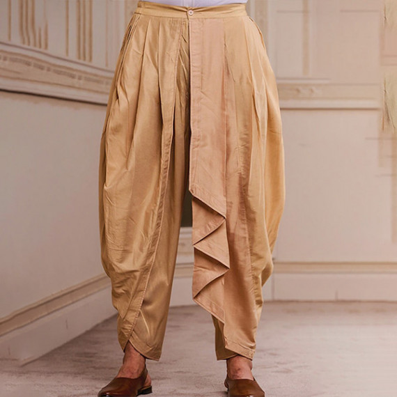 https://letshopz.com/products/men-beige-solid-draped-dhoti-pants