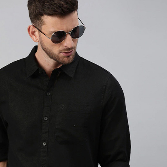 https://letshopz.com/products/men-black-slim-fit-cotton-casual-shirt