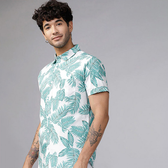 https://letshopz.com/products/men-green-white-slim-fit-printed-casual-shirt