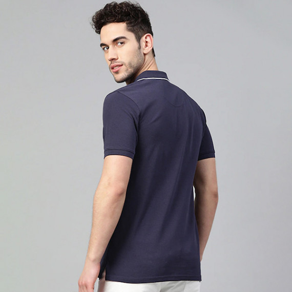 https://letshopz.com/products/men-navy-blue-solid-polo-collar-t-shirt