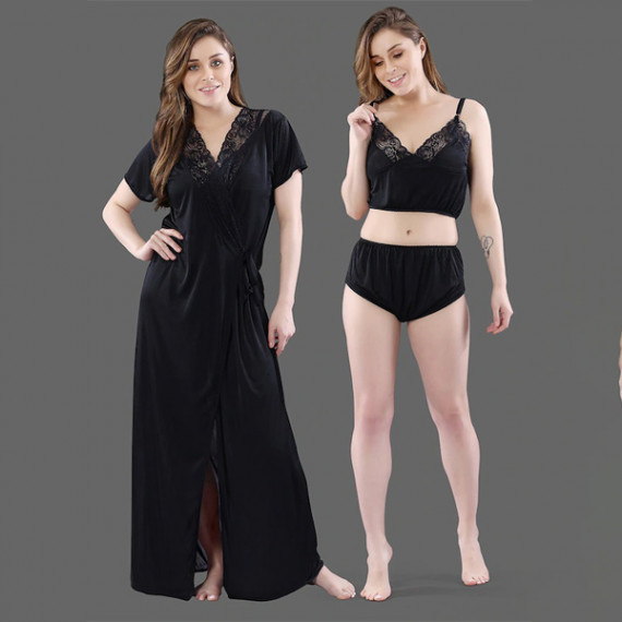 https://letshopz.com/products/women-black-solid-satin-3-piece-nightwear-set