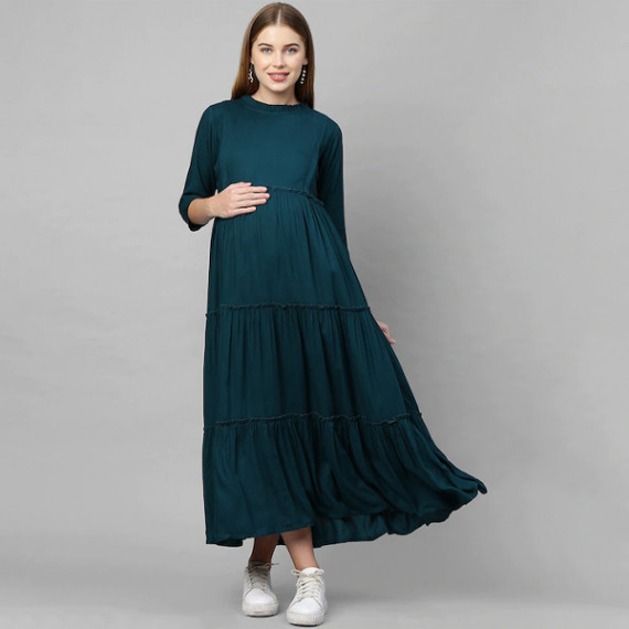 https://letshopz.com/products/teal-green-maternity-maxi-nursing-dress