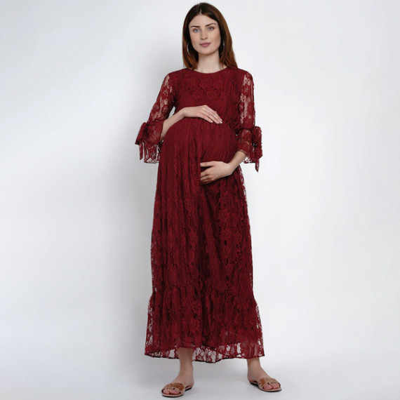 https://letshopz.com/products/women-maroon-maternity-self-design-maxi-dress