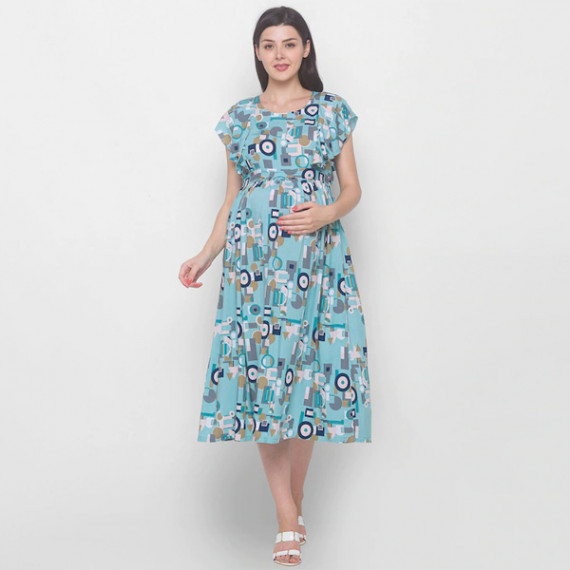 https://letshopz.com/products/blue-floral-maternity-midi-dress