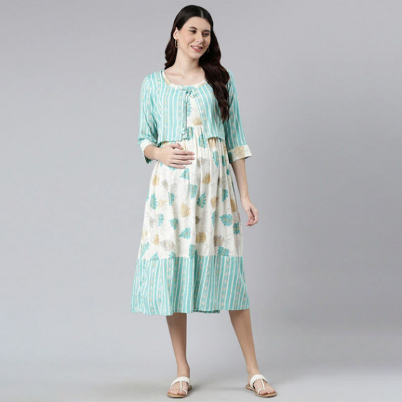 https://letshopz.com/products/women-off-white-green-floral-maternity-a-line-midi-dress