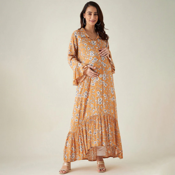 https://letshopz.com/products/floral-maternity-shirt-maxi-dress