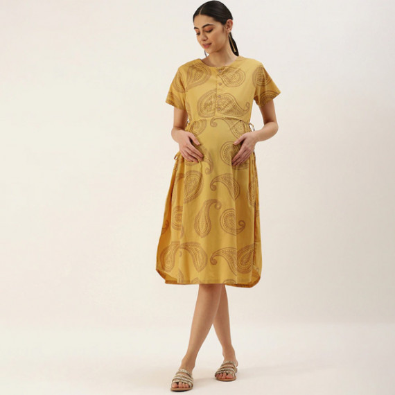 https://letshopz.com/products/pure-cotton-ethnic-motifs-printed-maternity-a-line-dress