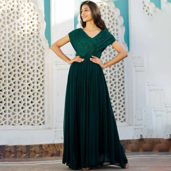 https://letshopz.com/products/green-embellished-maxi-dress