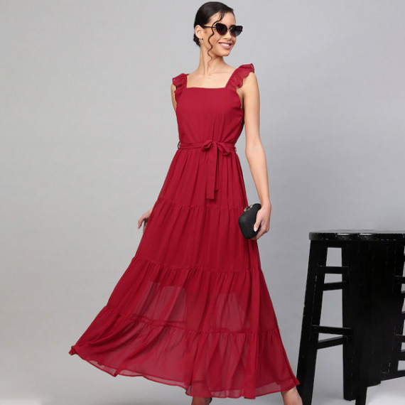 https://letshopz.com/products/maroon-tiered-maxi-dress