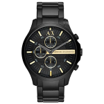 Armani Exchange Chronograph Men's Watch (Black Dial)