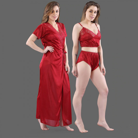 https://letshopz.com/products/women-maroon-solid-satin-3-piece-nightwear-set