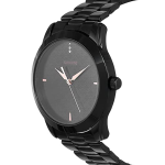 Sonata Analog Black Dial Men's Watch-NN7924NM01/NP7924NM01