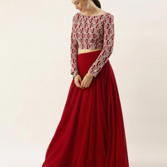 https://letshopz.com/products/maroon-embroidered-thread-work-ready-to-wear-lehenga-blouse-with-dupatta