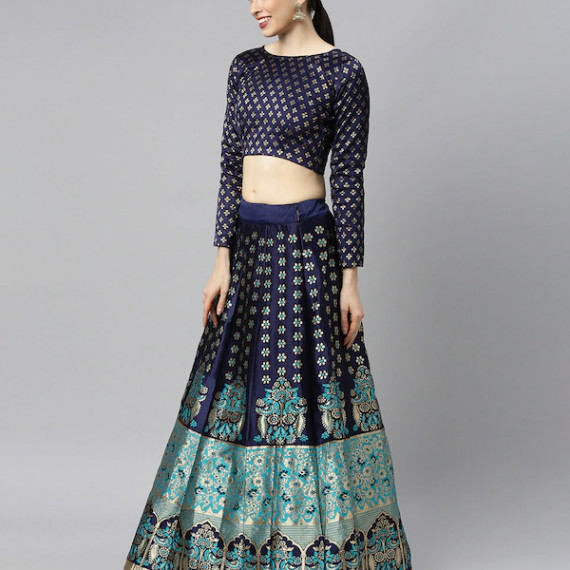 https://letshopz.com/products/blue-green-woven-design-lehenga-choli