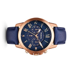 Fossil Analog Blue Dial Men's Watch