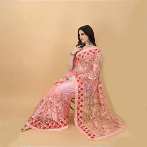 https://letshopz.com/products/pink-red-floral-embroidered-net-heavy-work-saree